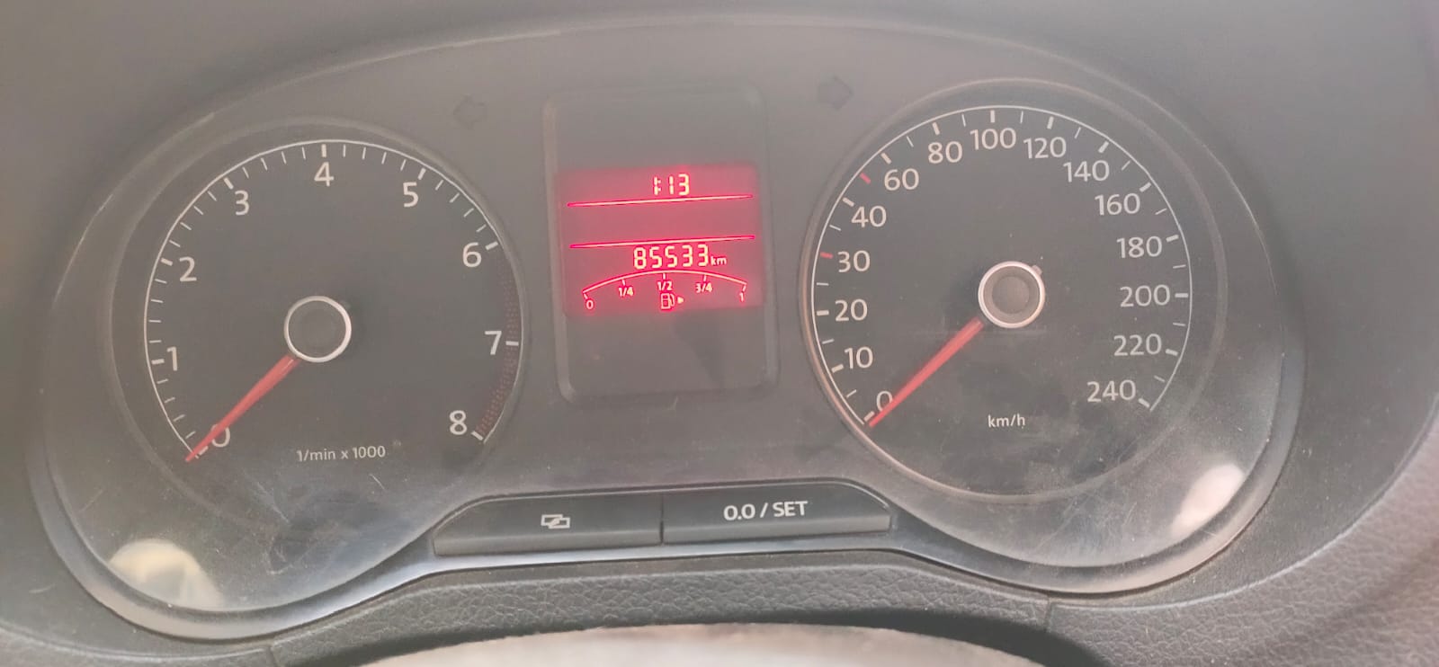 Volkswagen Polo(2012-2014) Highline 1.2l P